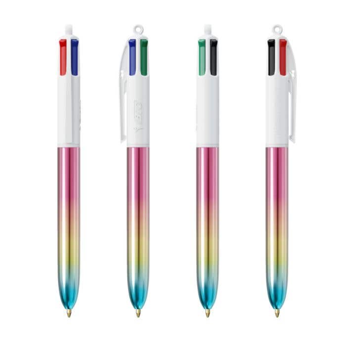 Stylo BIC 4-Colour Gradient