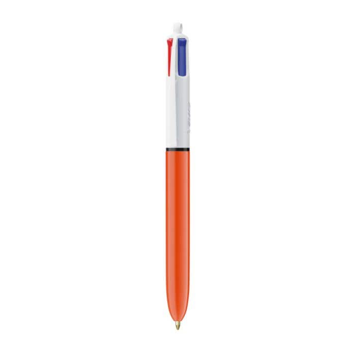 Stylo BIC 4-Colour Fine + Lanyard BritePix
