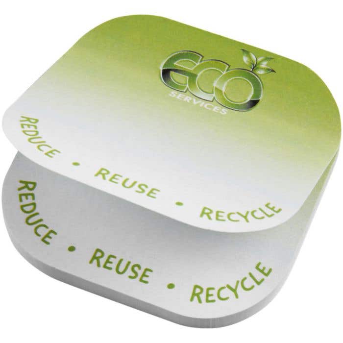 Post-its Recyclés Sticky-Mate® Carré