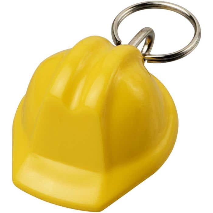 Porte-clés Recyclé Casque de chantier