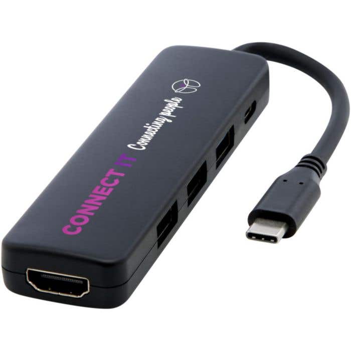 Adaptateur multimédia avec port HDMI Loop