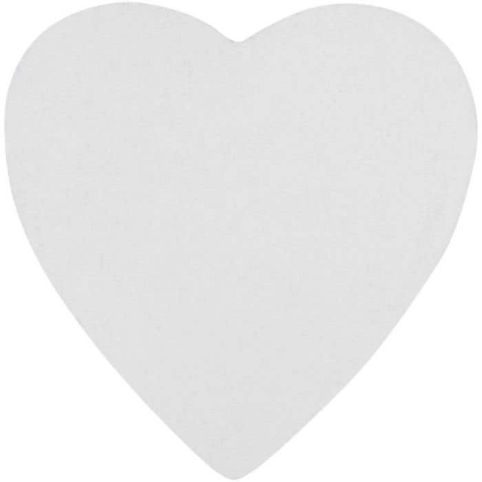 Post-its Recyclés Sticky-Mate® Cœur