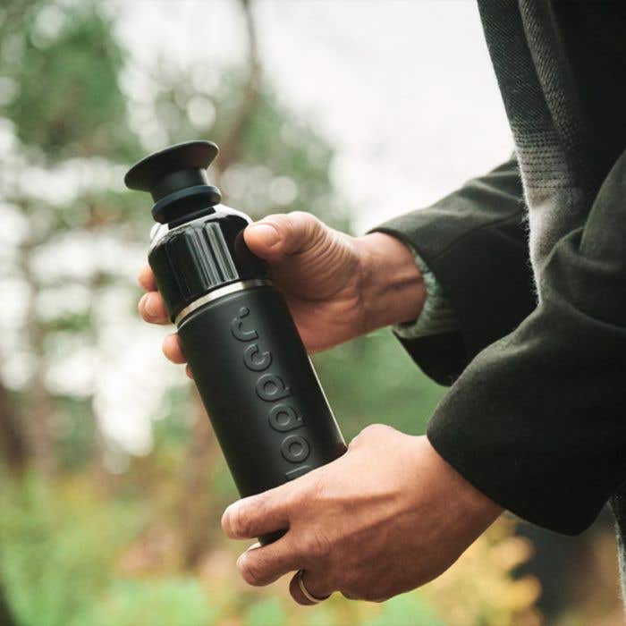 Gourde Dopper Insulated Black 580 ml