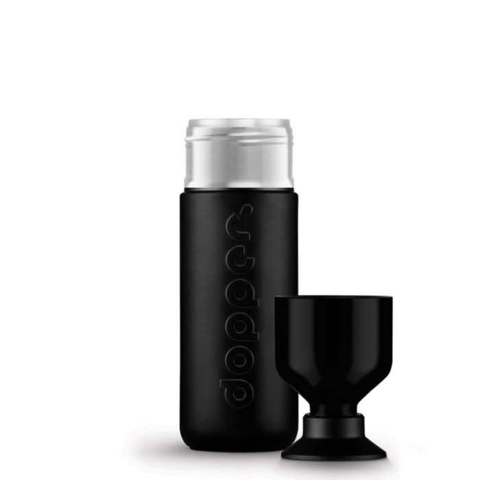 Gourde Dopper Insulated Black 580 ml