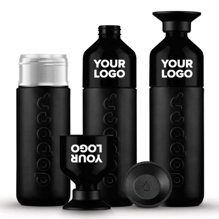 Dopper Insulated Black | 580 ml | Inox | Bouteille isotherme