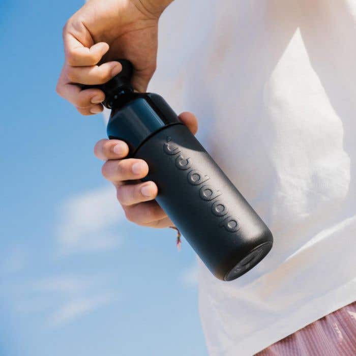 Gourde Dopper Insulated Black 580 ml