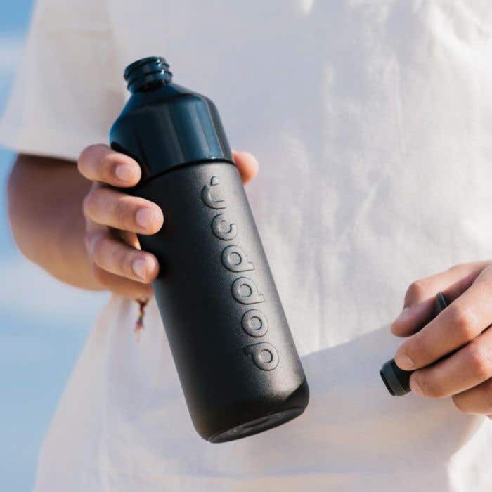 Gourde Dopper Insulated Black 580 ml