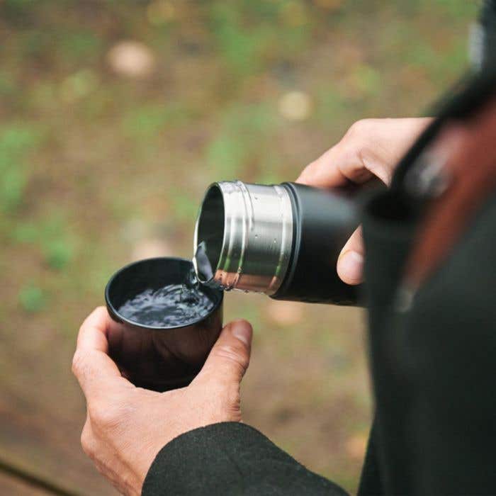 Gourde Dopper Insulated Black 580 ml