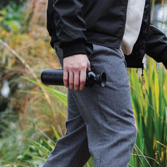 Gourde Dopper Insulated Black 350 ml