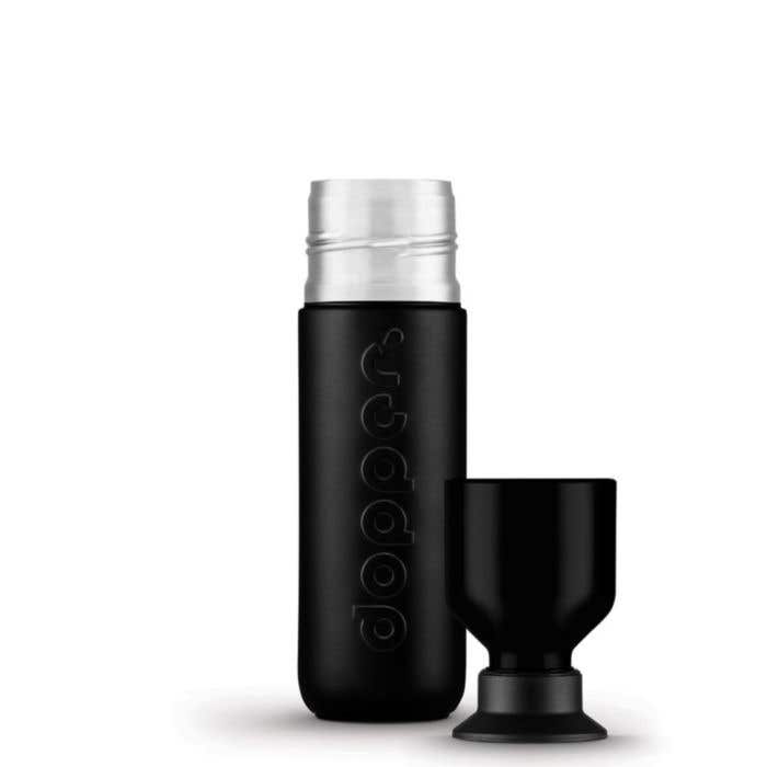 Gourde Dopper Insulated Black 350 ml
