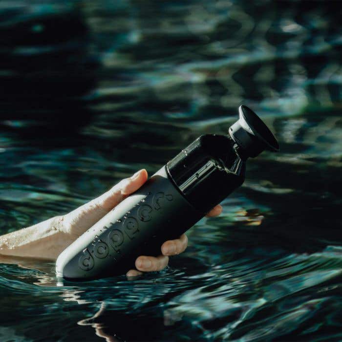Gourde Dopper Insulated Black 350 ml