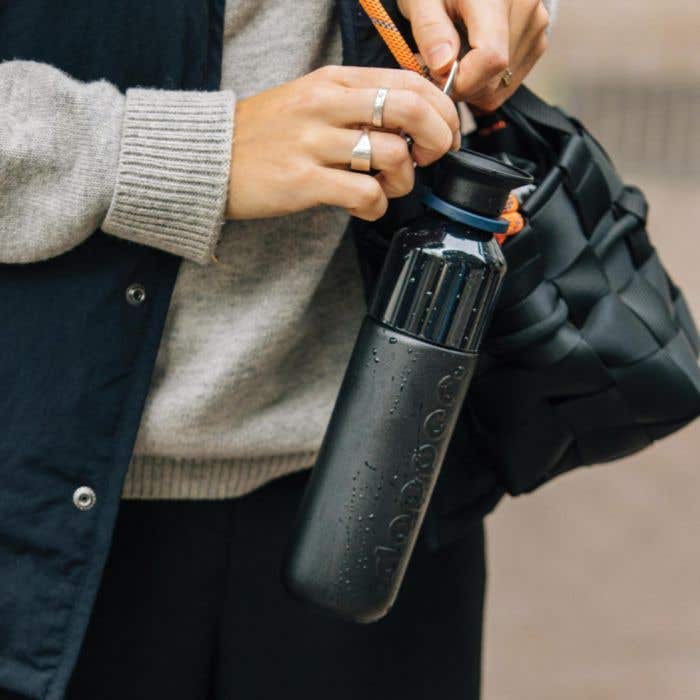 Gourde Dopper Insulated Black 350 ml