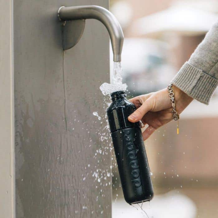 Gourde Dopper Insulated Black 350 ml