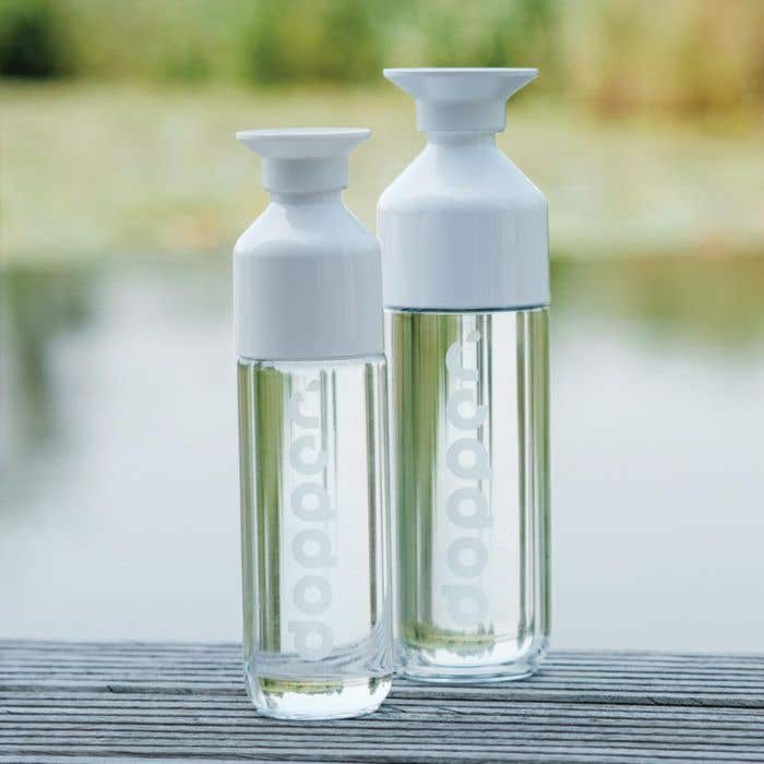 Gourde Dopper Glass Insulated 450 ml
