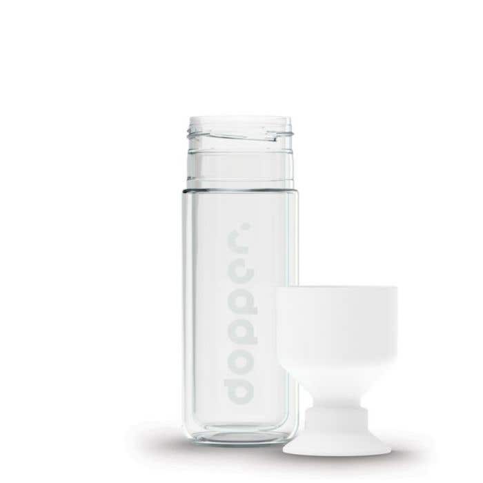 Gourde Dopper Glass Insulated 450 ml
