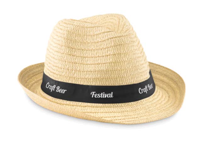 Chapeau de paille Boogie