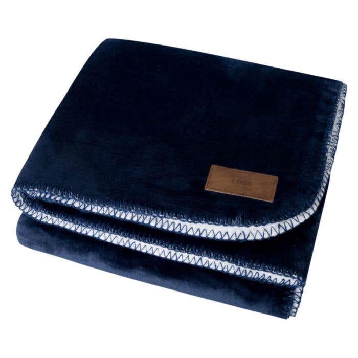 Plaid polaire Sherpa 120x150