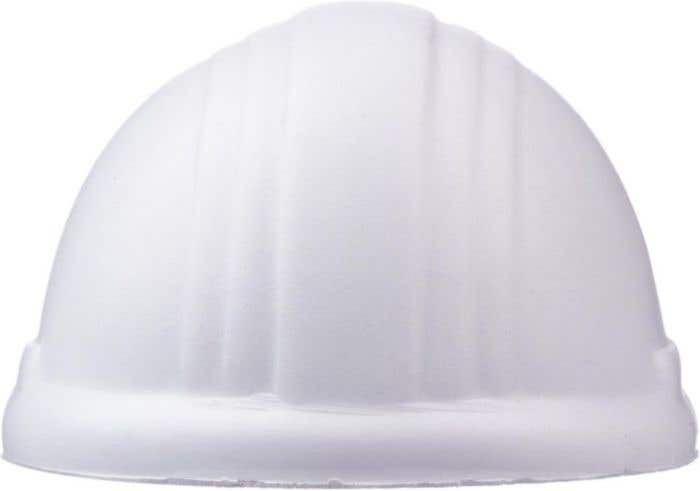 Balle anti-stress Philip | Forme de casque de chantier | 8,1 cm