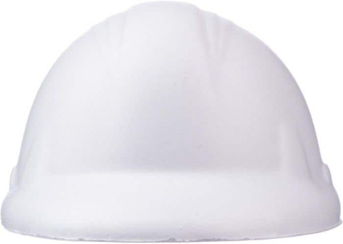 Balle anti-stress Philip | Forme de casque de chantier | 8,1 cm