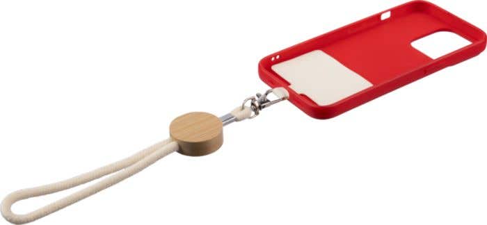 Cordon pour téléphone Maxim | Coton | Mousqueton