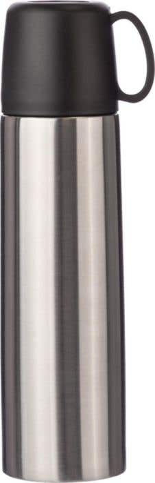 Bouteille isotherme Jan | 500 ml | Inox | Double paroi | Avec gobelet 130 ml