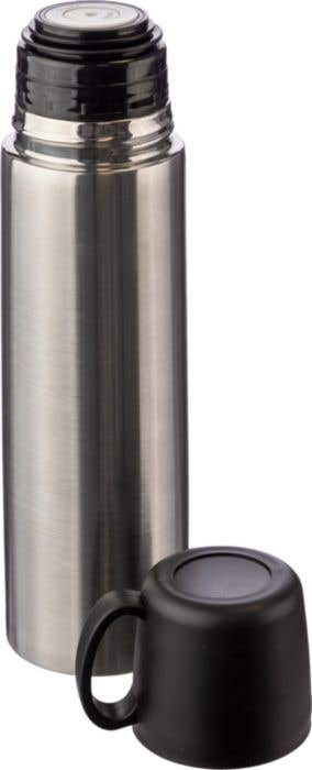 Bouteille isotherme Jan | 500 ml | Inox | Double paroi | Avec gobelet 130 ml