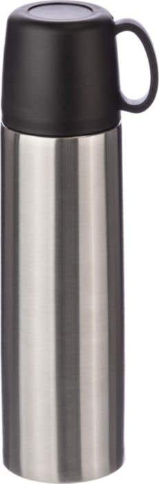 Bouteille isotherme Jan | 500 ml | Inox | Double paroi | Avec gobelet 130 ml
