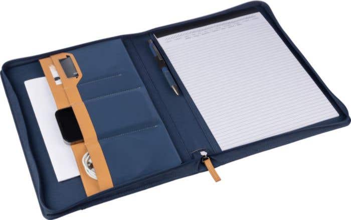 Bloc-notes zippé Jasmin A4 Original