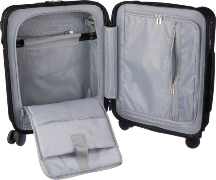 Trolley Ulf | 40x24x54 cm | Compartiment ordinateur | Avec serrure à code