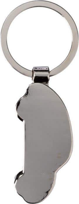 Porte-clés Angelika | Bambou | Forme de voiture