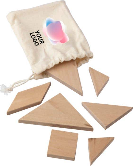 Tangram Ulrike | Bois | 7 pièces