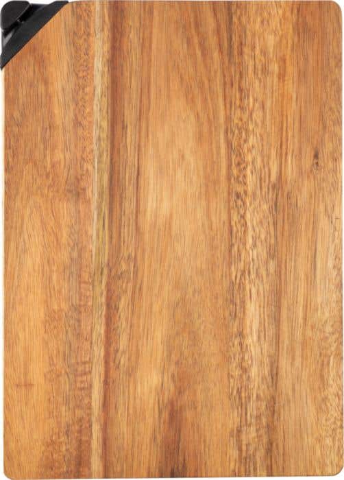 Planche à découper Heinz | 24,5x17,5 cm | Bois | Avec aiguiseur