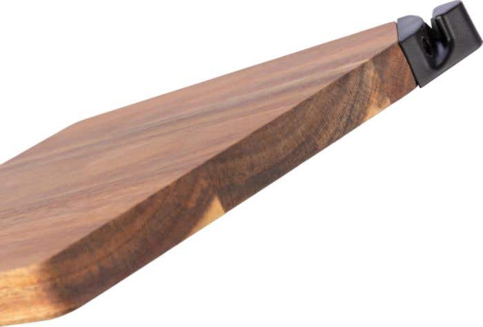 Planche à découper Heinz | 24,5x17,5 cm | Bois | Avec aiguiseur