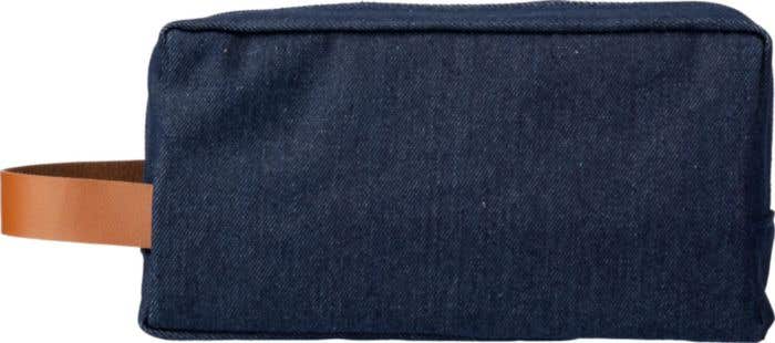 Trousse de toilette Marianne | 2,8 L | Denim | Poignée de transport
