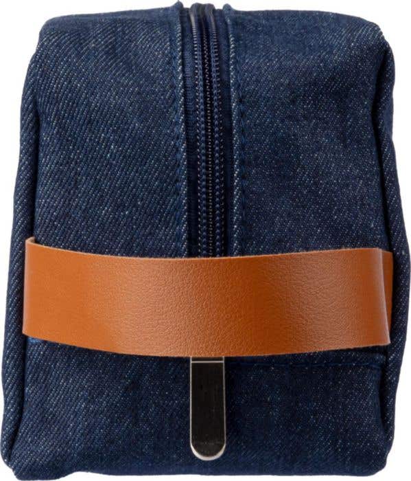 Trousse de toilette Marianne | 2,8 L | Denim | Poignée de transport