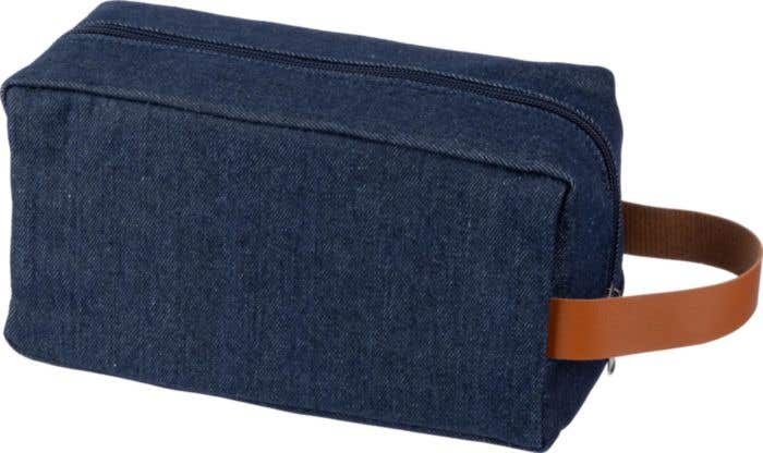 Trousse de toilette Marianne | 2,8 L | Denim | Poignée de transport