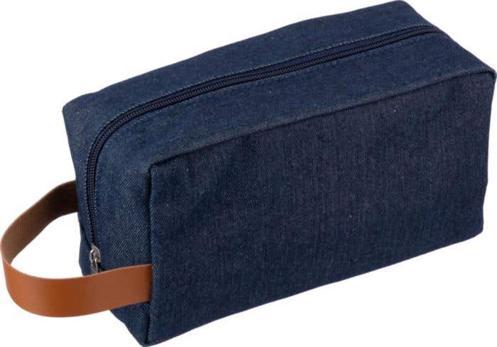 Trousse de toilette Marianne | 2,8 L | Denim | Poignée de transport