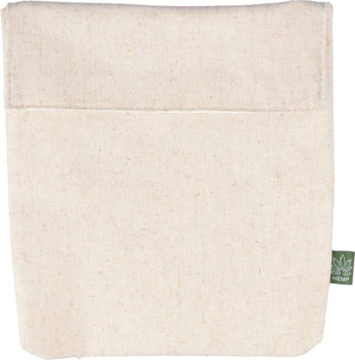 Sac à lunch Siegfried | 500 ml | Chanvre | Sac isotherme