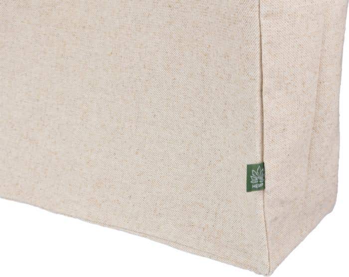 Sac cabas Ludwig | 20 L | Chanvre | Anses courtes
