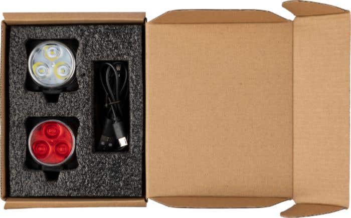 Set de lampes vélo Elisabeth