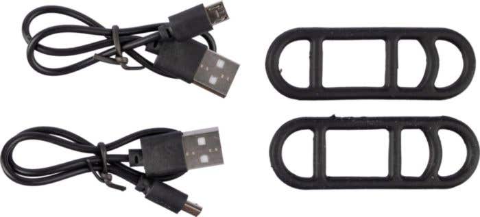 Set de lampes vélo Elisabeth