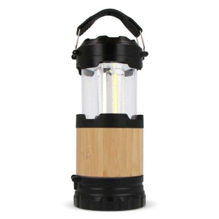 Lampe et Lanterne ABS & bambou