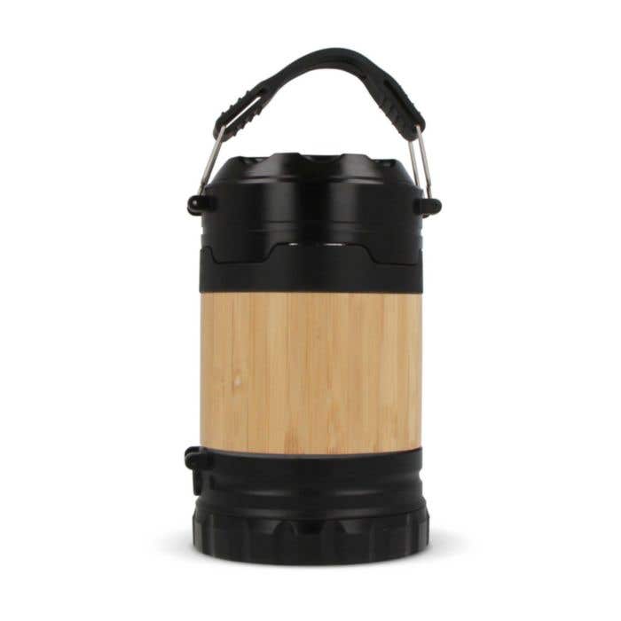 Lampe et Lanterne ABS & bambou