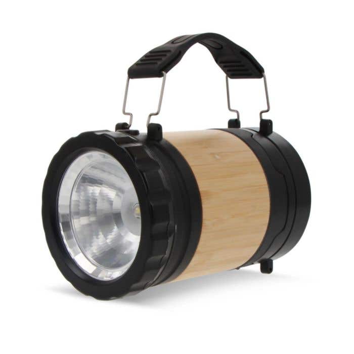 Lampe et Lanterne ABS & bambou