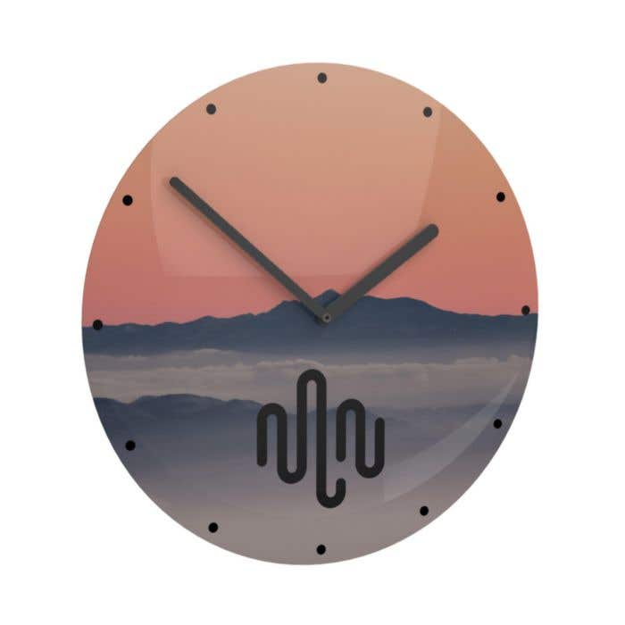 Montre murale Horae Round Premium