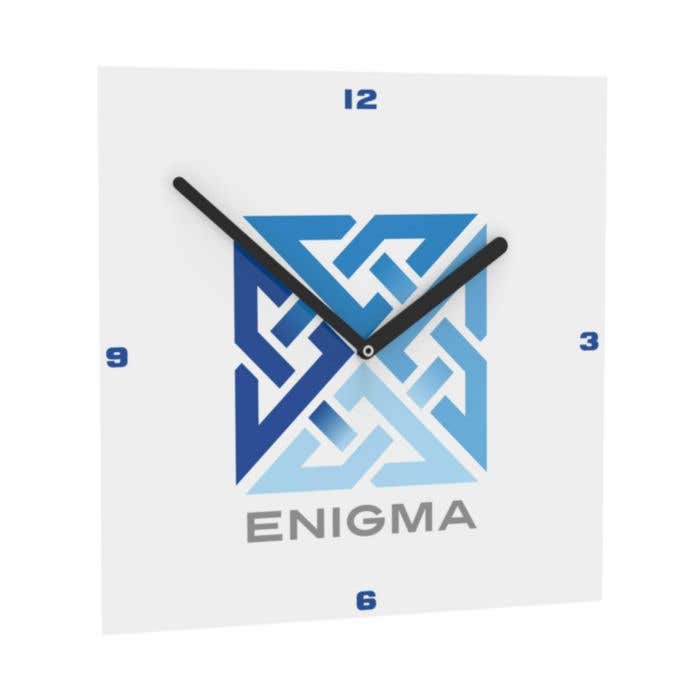 Montre murale Horae Square