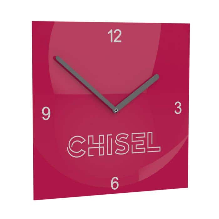 Montre murale Horae Square Premium