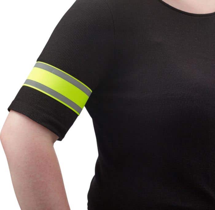 Brassard de sécurité Safereflect | Réfléchissant | Velcro