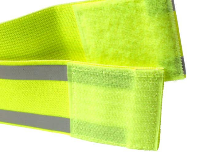 Brassard de sécurité Safereflect | Réfléchissant | Velcro