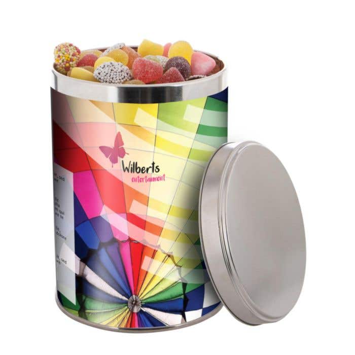 Pot confiserie Tin Sweets